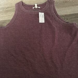 Women's Purple Tank Top